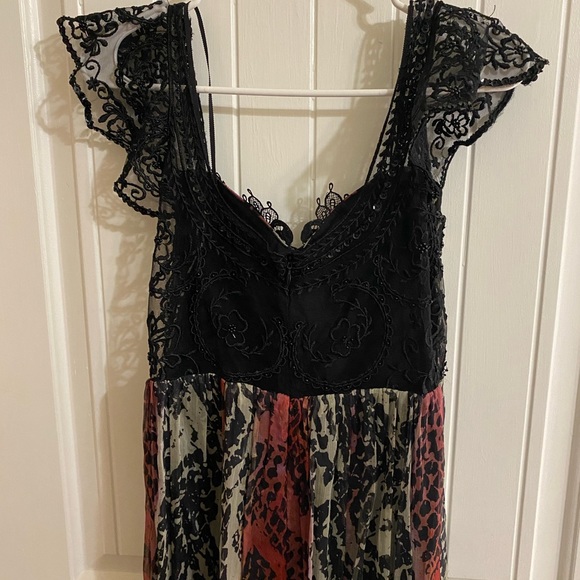 Free People Wild Hearts Maxi dress absolutely stunning dress! Size 6 - Picture 3 of 16